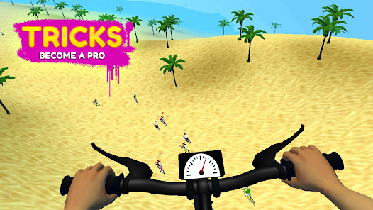 Stunts and Tricks Bicycle Extreme Rider