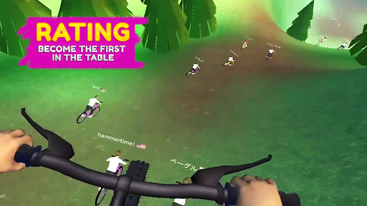 Multiplayer Mode, Bicycle Extreme Rider 3D APK